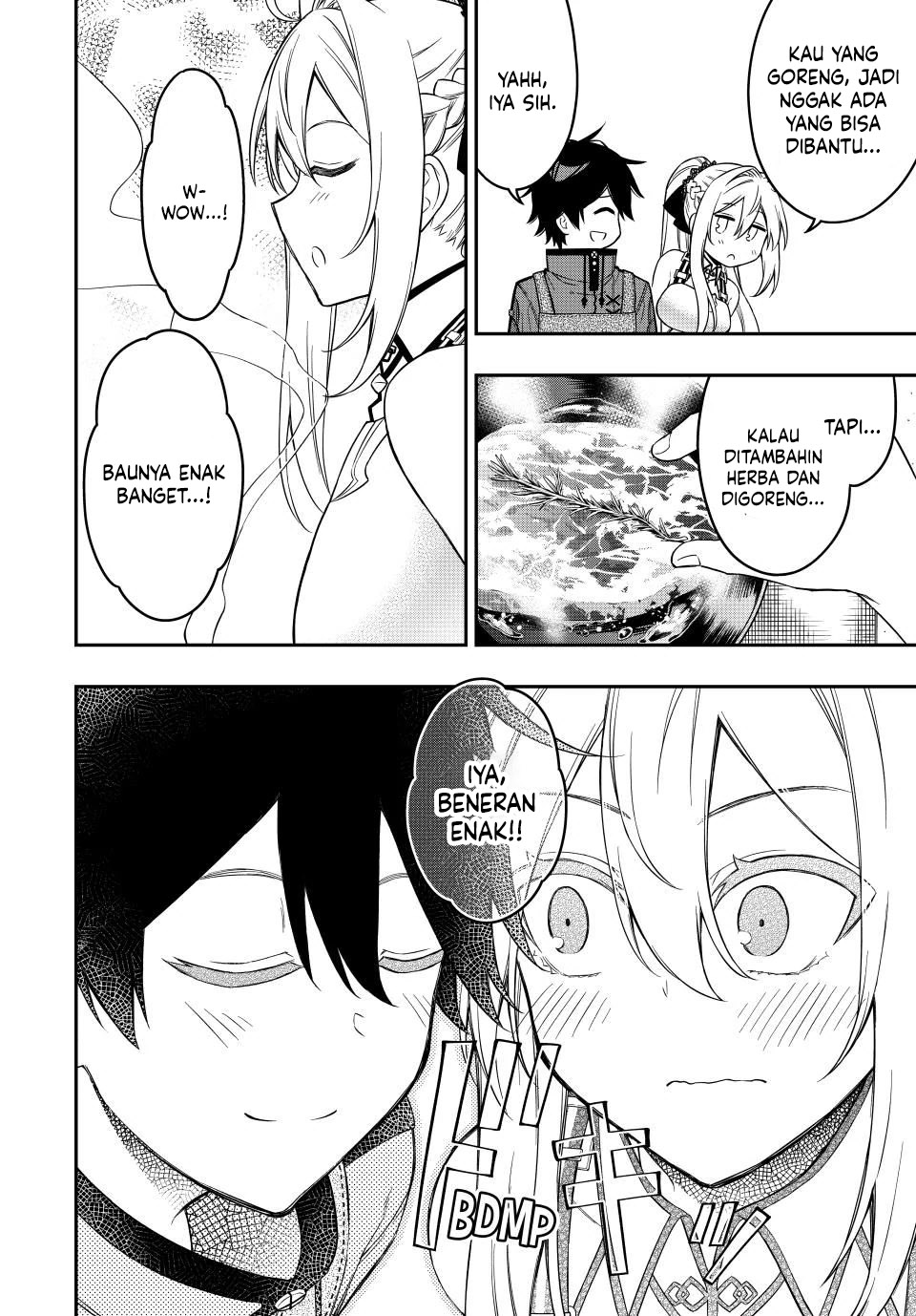 The Reincarnated Inferior Magic Swordsman Chapter 101 - halaman 11