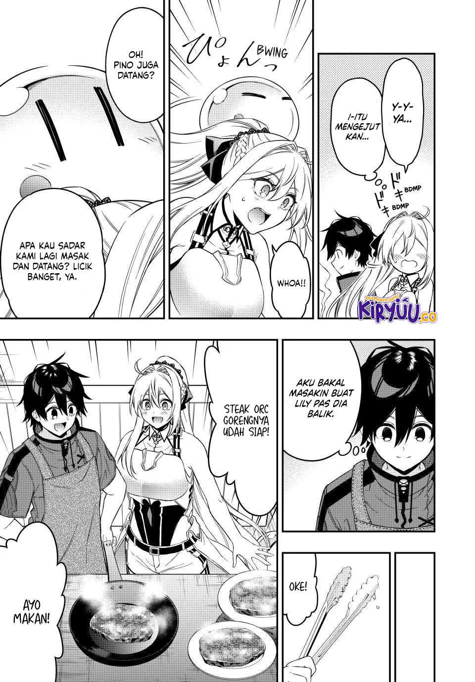 The Reincarnated Inferior Magic Swordsman Chapter 101 - halaman 12