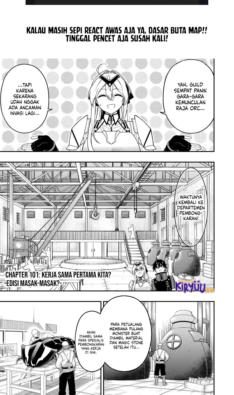 The Reincarnated Inferior Magic Swordsman Chapter 101 - halaman 2