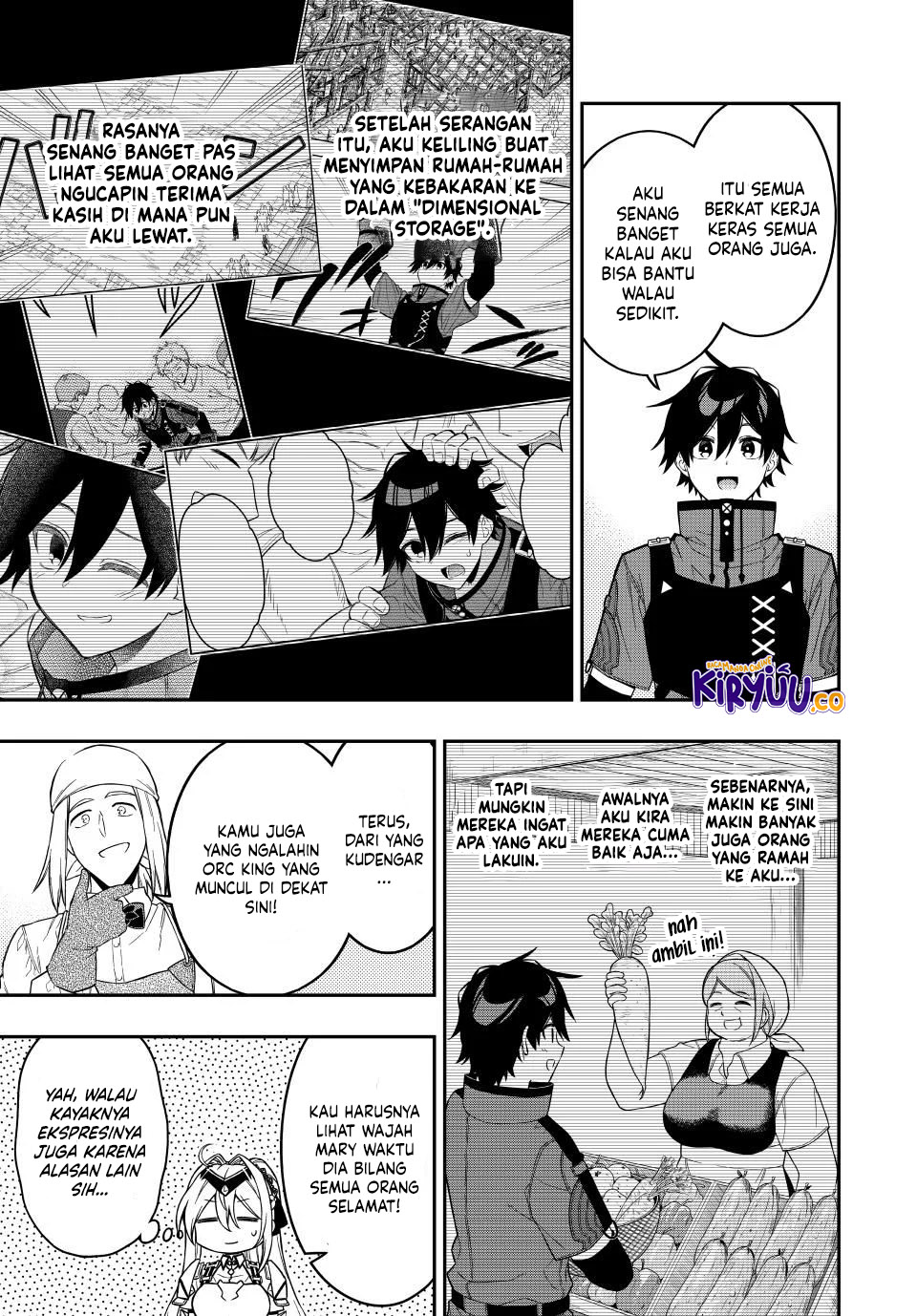 The Reincarnated Inferior Magic Swordsman Chapter 101 - halaman 4