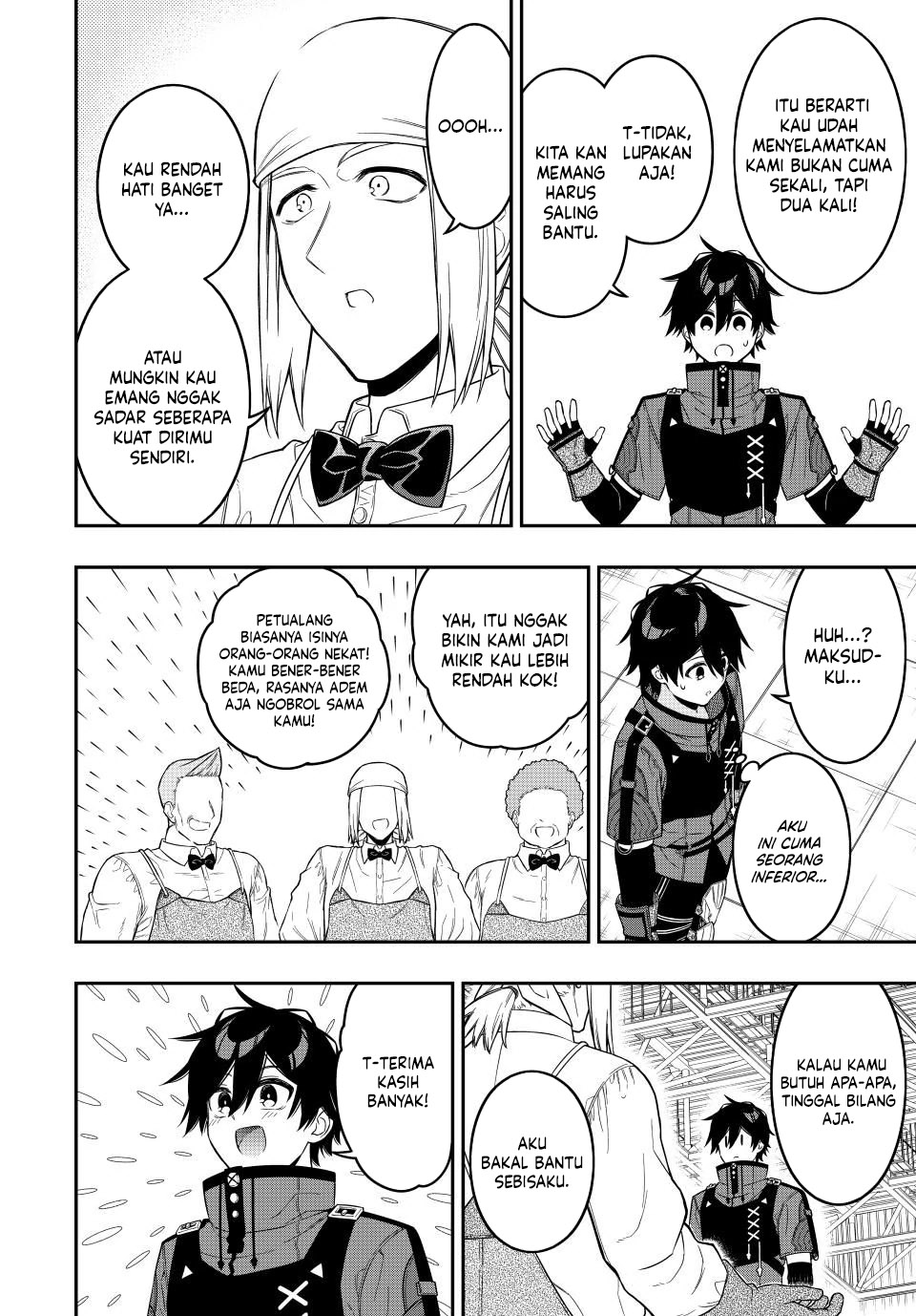 The Reincarnated Inferior Magic Swordsman Chapter 101 - halaman 5