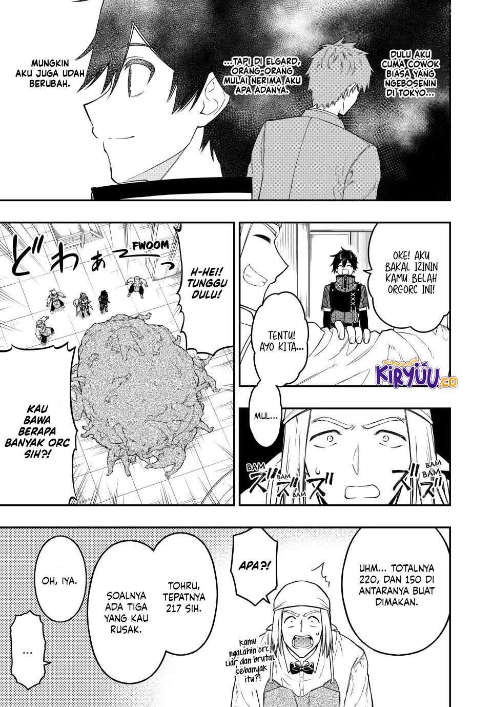 The Reincarnated Inferior Magic Swordsman Chapter 101 - halaman 6