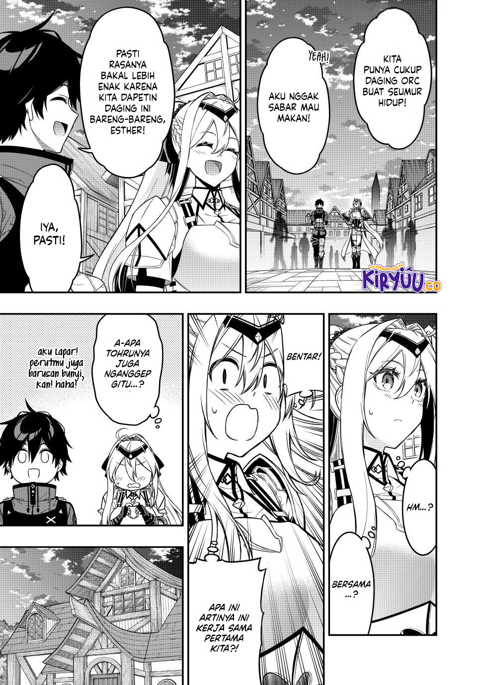 The Reincarnated Inferior Magic Swordsman Chapter 101 - halaman 8