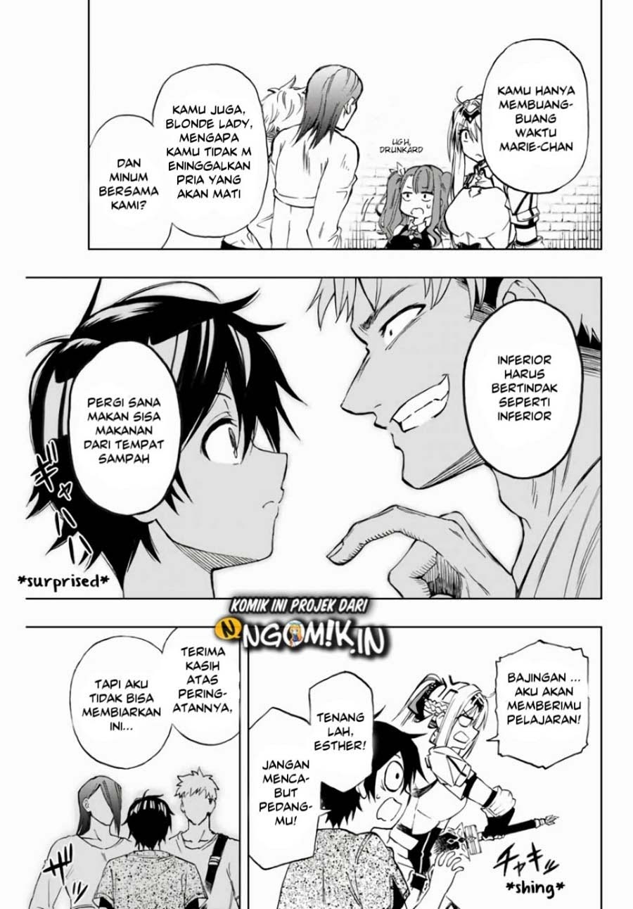 The Reincarnated Inferior Magic Swordsman Chapter 12 - halaman 12