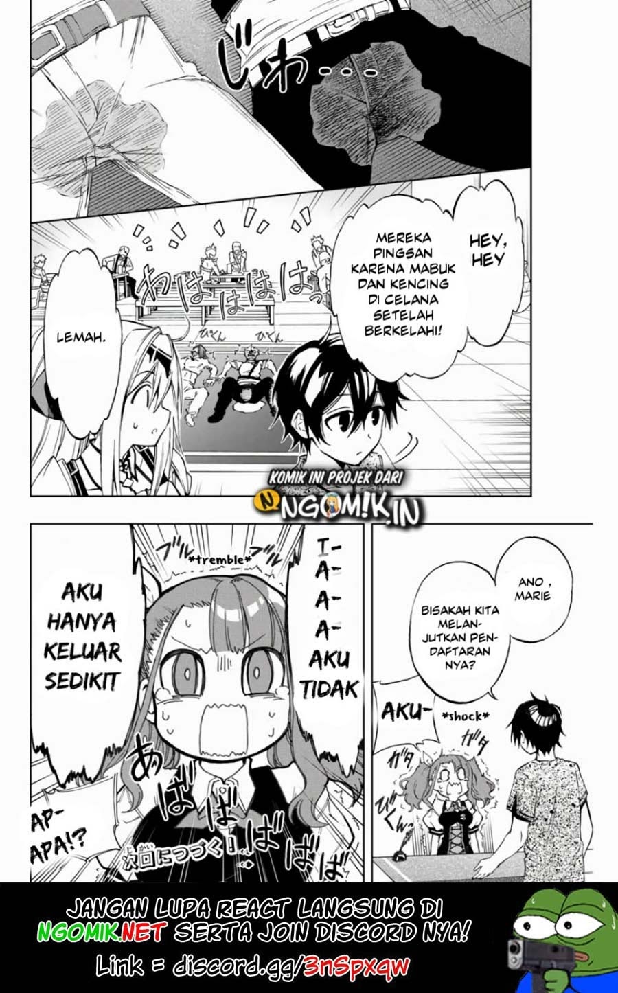 The Reincarnated Inferior Magic Swordsman Chapter 12 - halaman 15