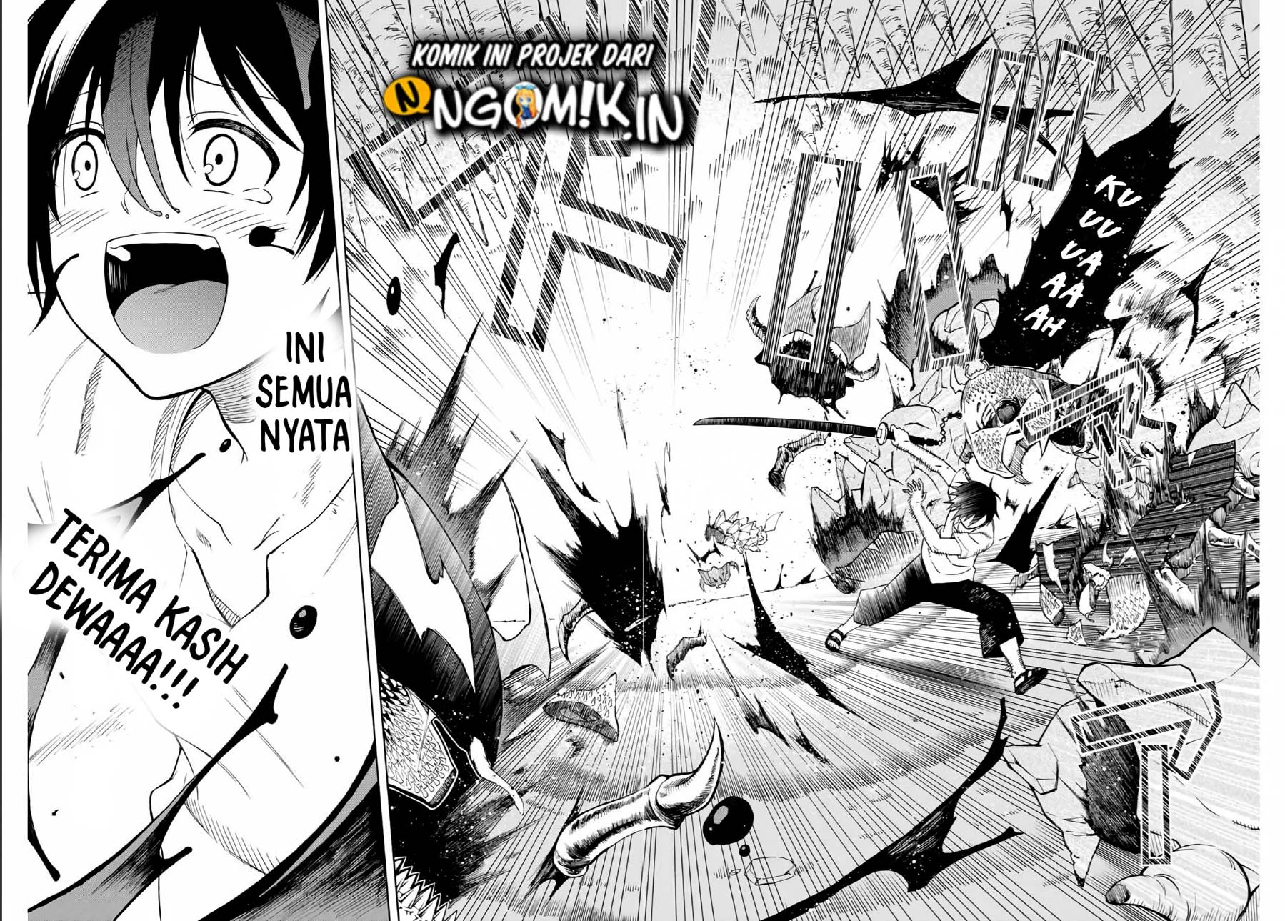 The Reincarnated Inferior Magic Swordsman Chapter 2 - halaman 14