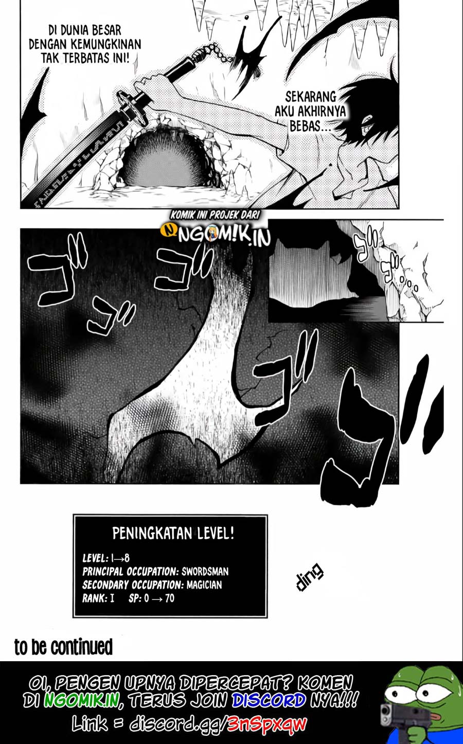The Reincarnated Inferior Magic Swordsman Chapter 2 - halaman 15