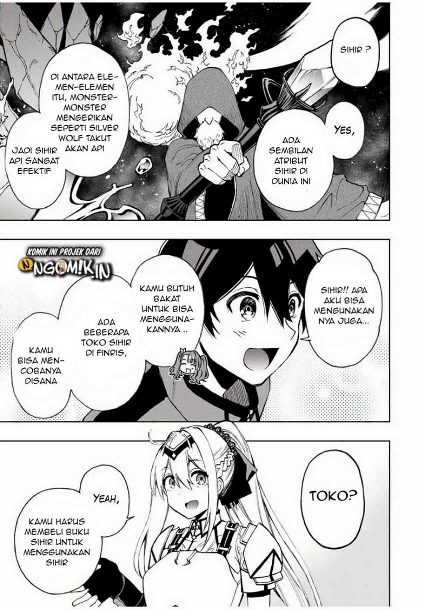The Reincarnated Inferior Magic Swordsman Chapter 20 - halaman 6