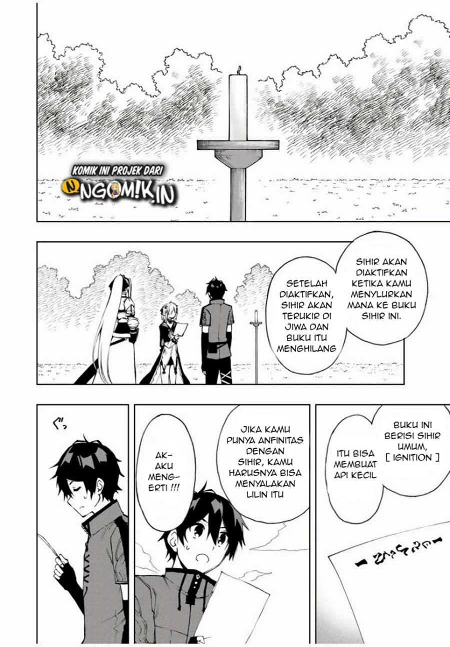 The Reincarnated Inferior Magic Swordsman Chapter 21 - halaman 9