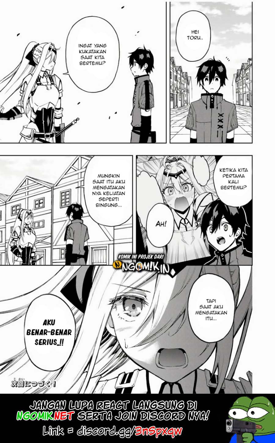 The Reincarnated Inferior Magic Swordsman Chapter 22 - halaman 10