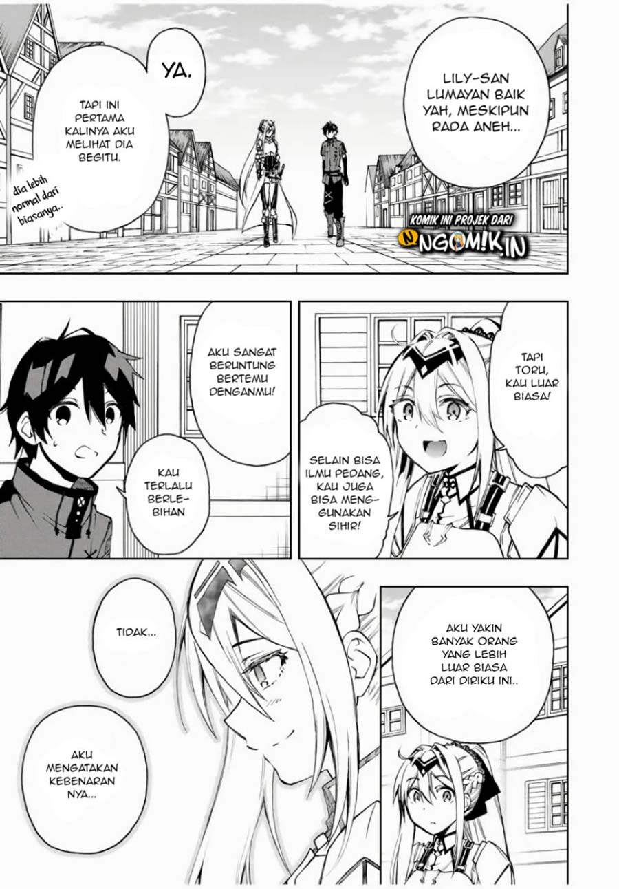 The Reincarnated Inferior Magic Swordsman Chapter 22 - halaman 8
