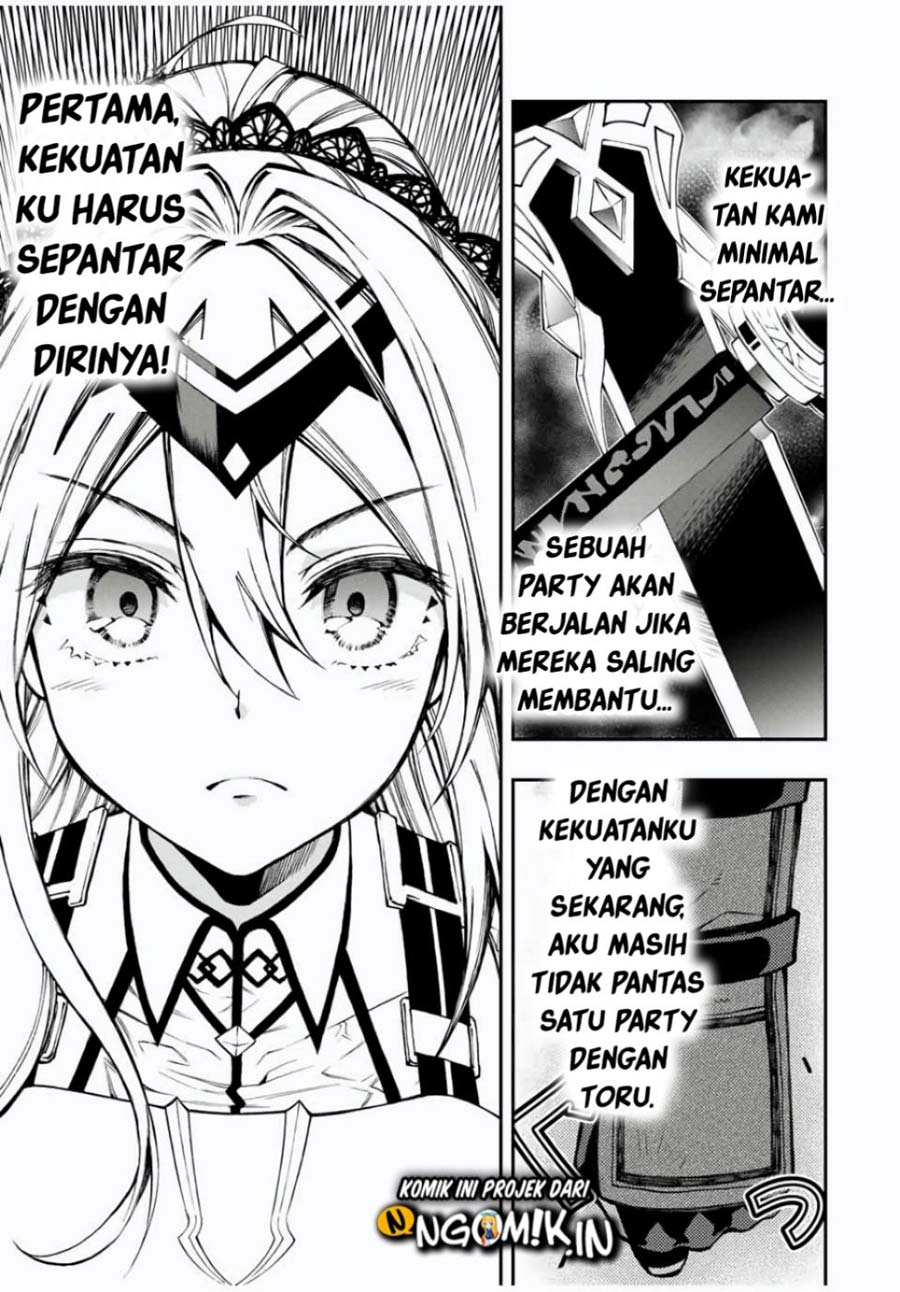 The Reincarnated Inferior Magic Swordsman Chapter 23 - halaman 7