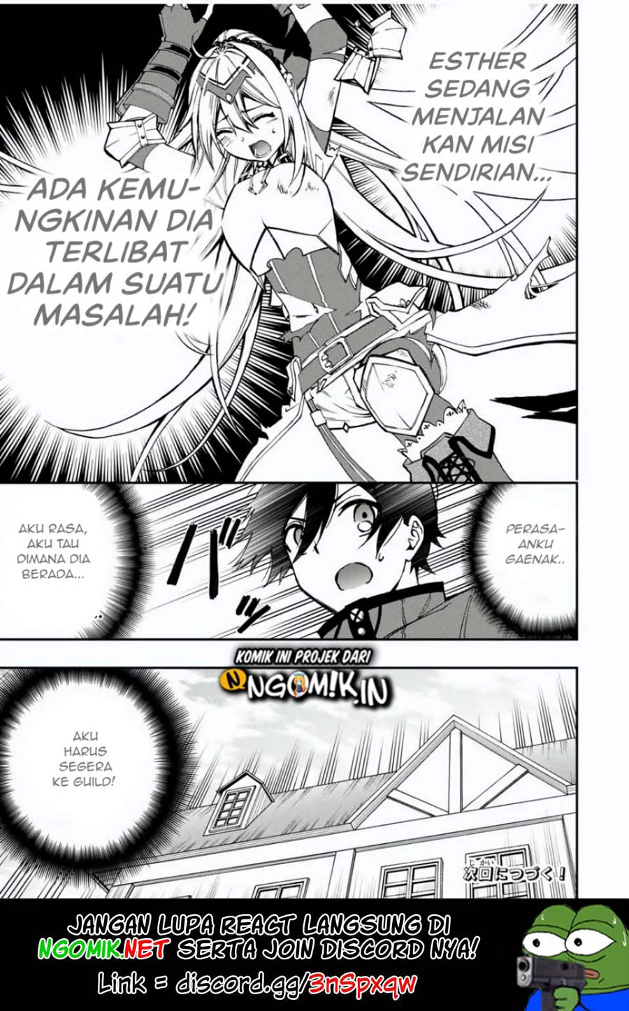 The Reincarnated Inferior Magic Swordsman Chapter 24 - halaman 12