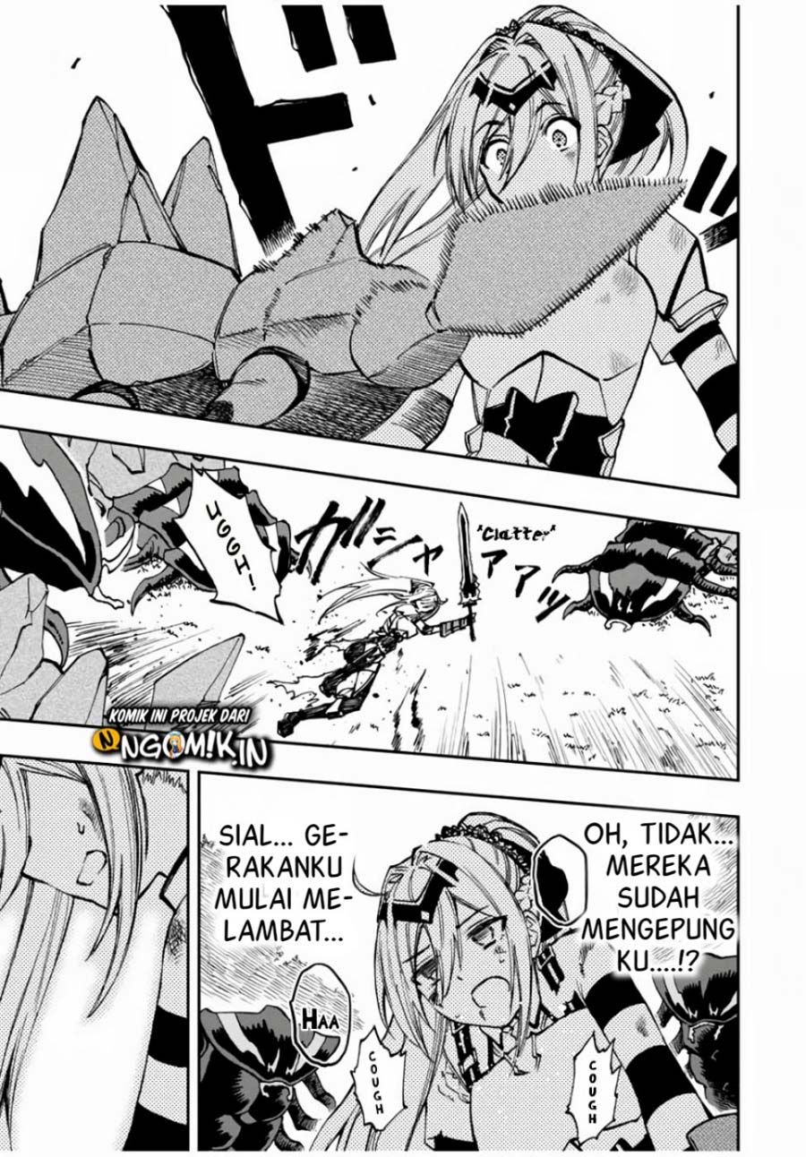 The Reincarnated Inferior Magic Swordsman Chapter 26 - halaman 8