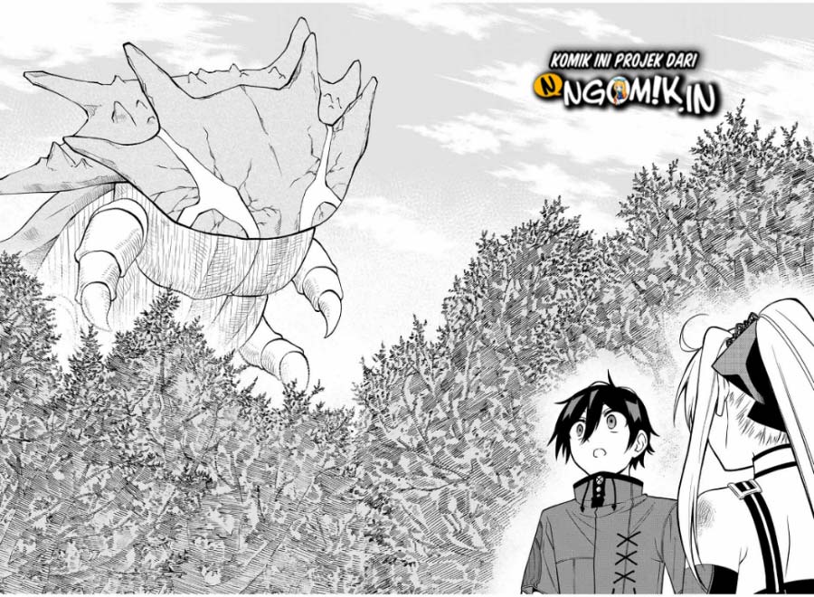 The Reincarnated Inferior Magic Swordsman Chapter 27 - halaman 11