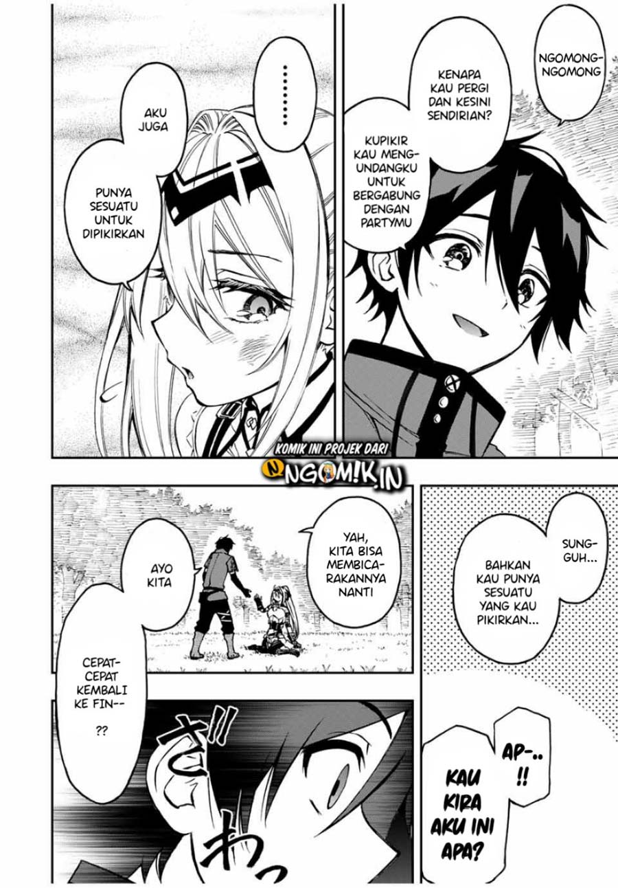 The Reincarnated Inferior Magic Swordsman Chapter 27 - halaman 9