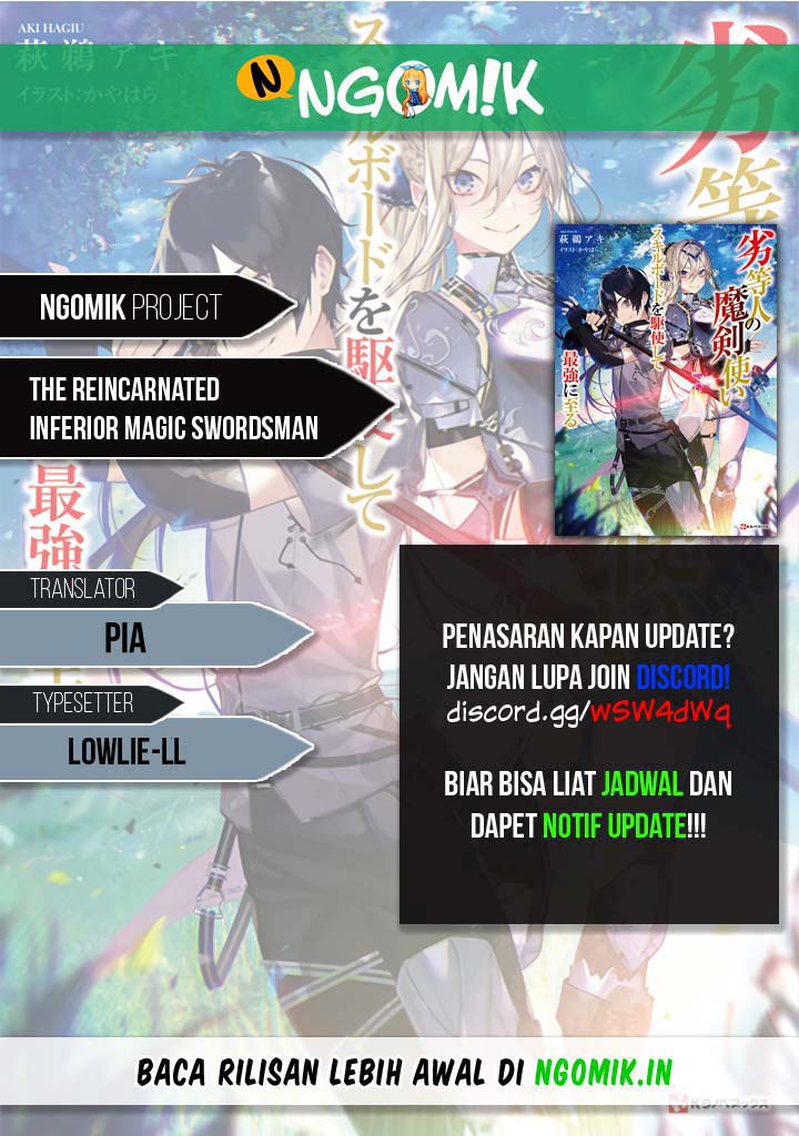 The Reincarnated Inferior Magic Swordsman Chapter 28 - halaman 1