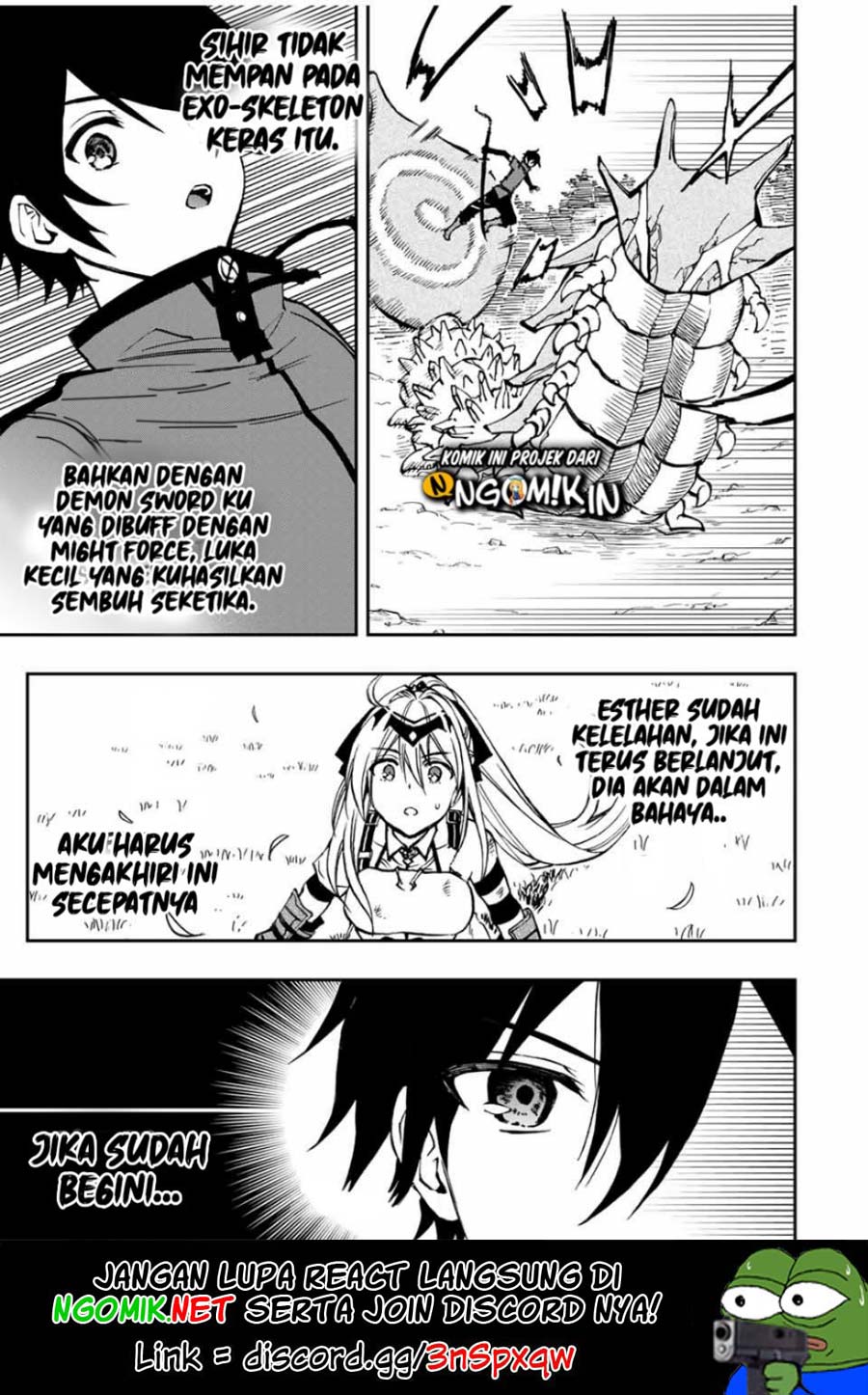 The Reincarnated Inferior Magic Swordsman Chapter 28 - halaman 10