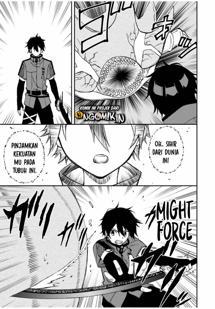 The Reincarnated Inferior Magic Swordsman Chapter 28 - halaman 8