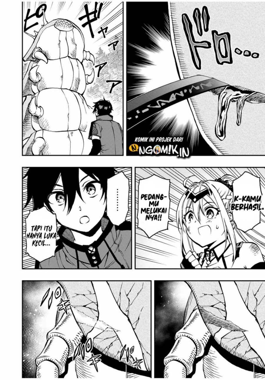 The Reincarnated Inferior Magic Swordsman Chapter 28 - halaman 9