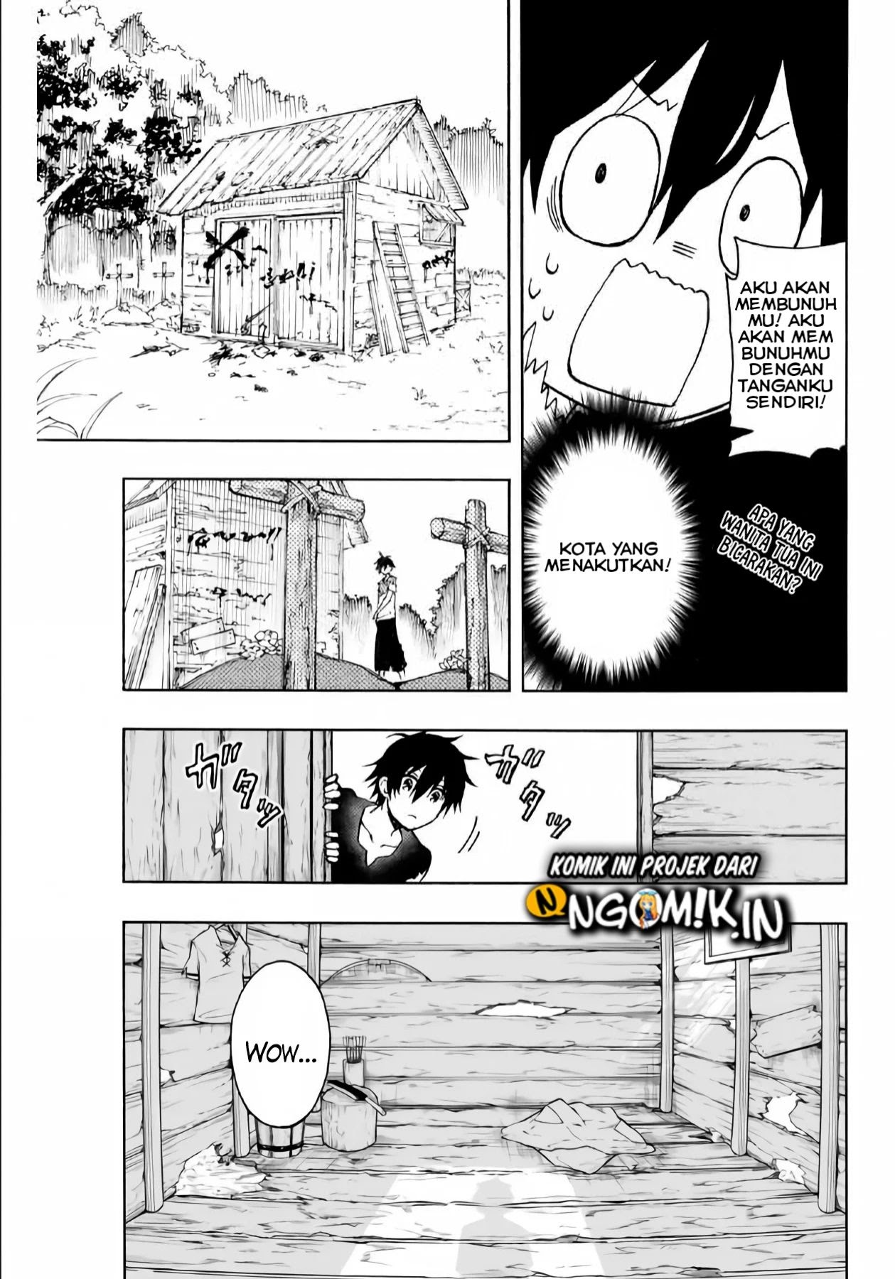 The Reincarnated Inferior Magic Swordsman Chapter 3 - halaman 10
