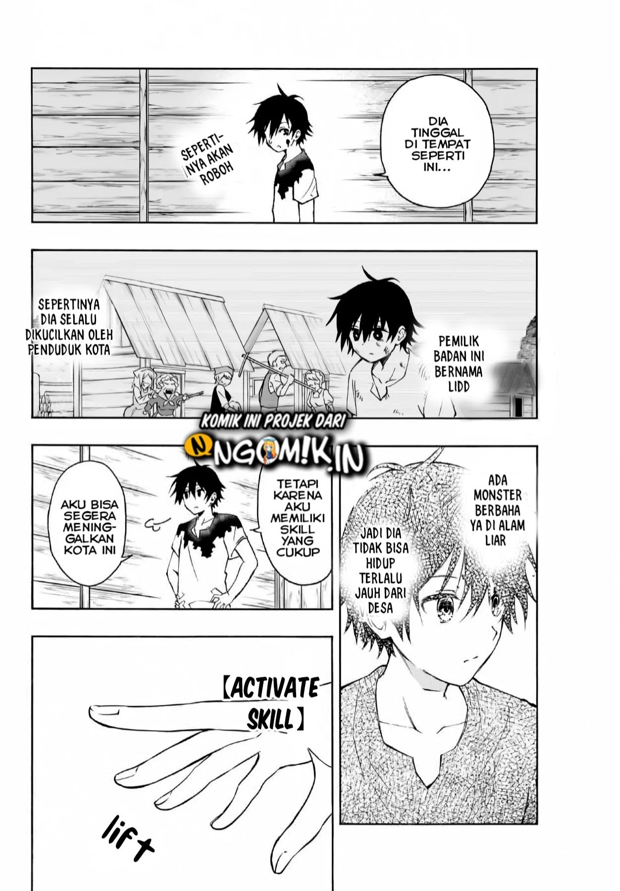 The Reincarnated Inferior Magic Swordsman Chapter 3 - halaman 11