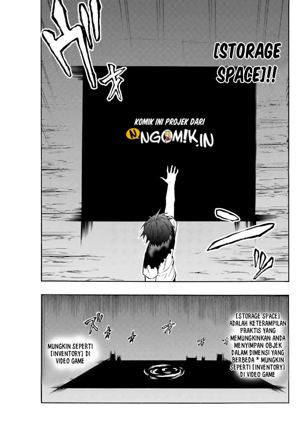 The Reincarnated Inferior Magic Swordsman Chapter 3 - halaman 12