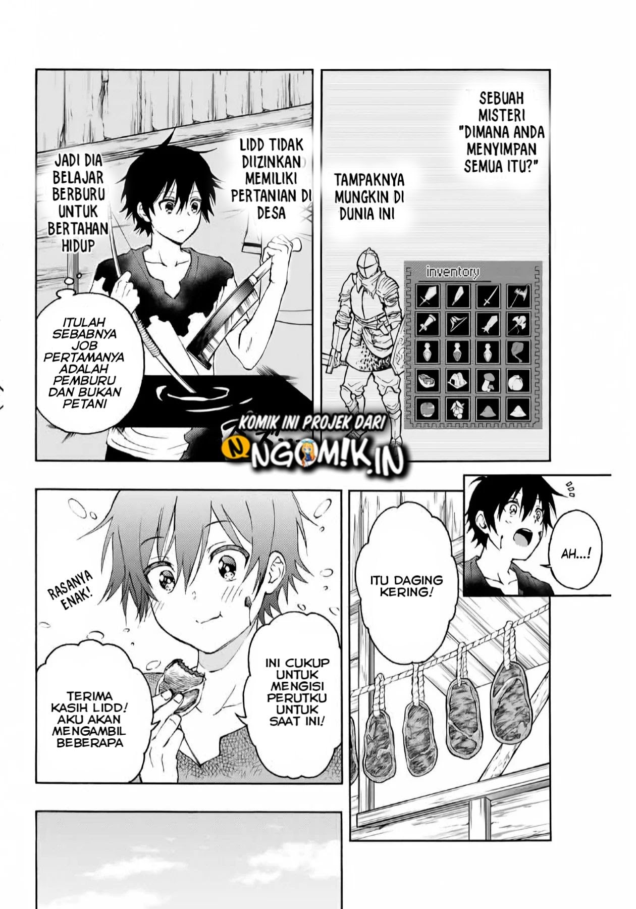 The Reincarnated Inferior Magic Swordsman Chapter 3 - halaman 13