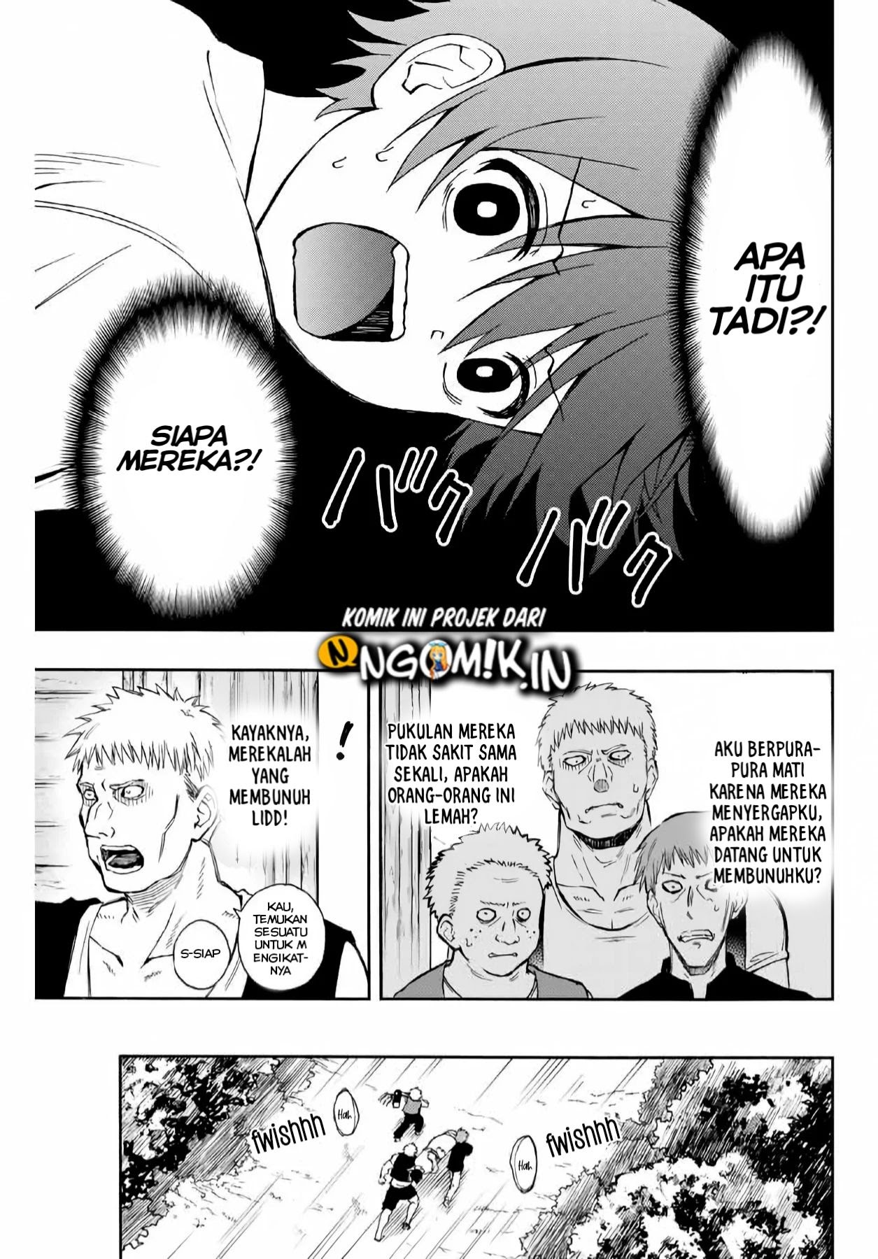 The Reincarnated Inferior Magic Swordsman Chapter 3 - halaman 18