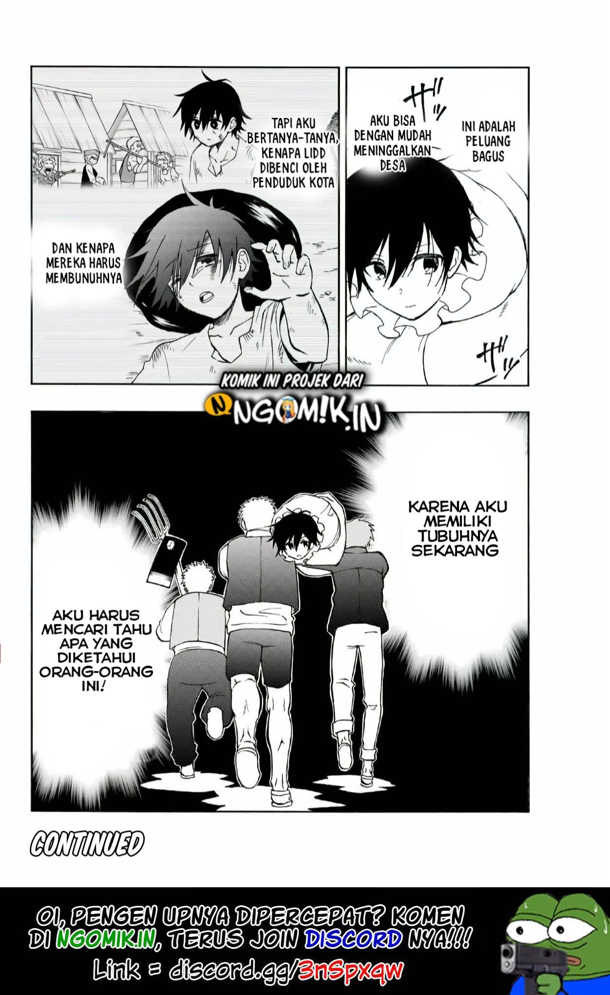 The Reincarnated Inferior Magic Swordsman Chapter 3 - halaman 19