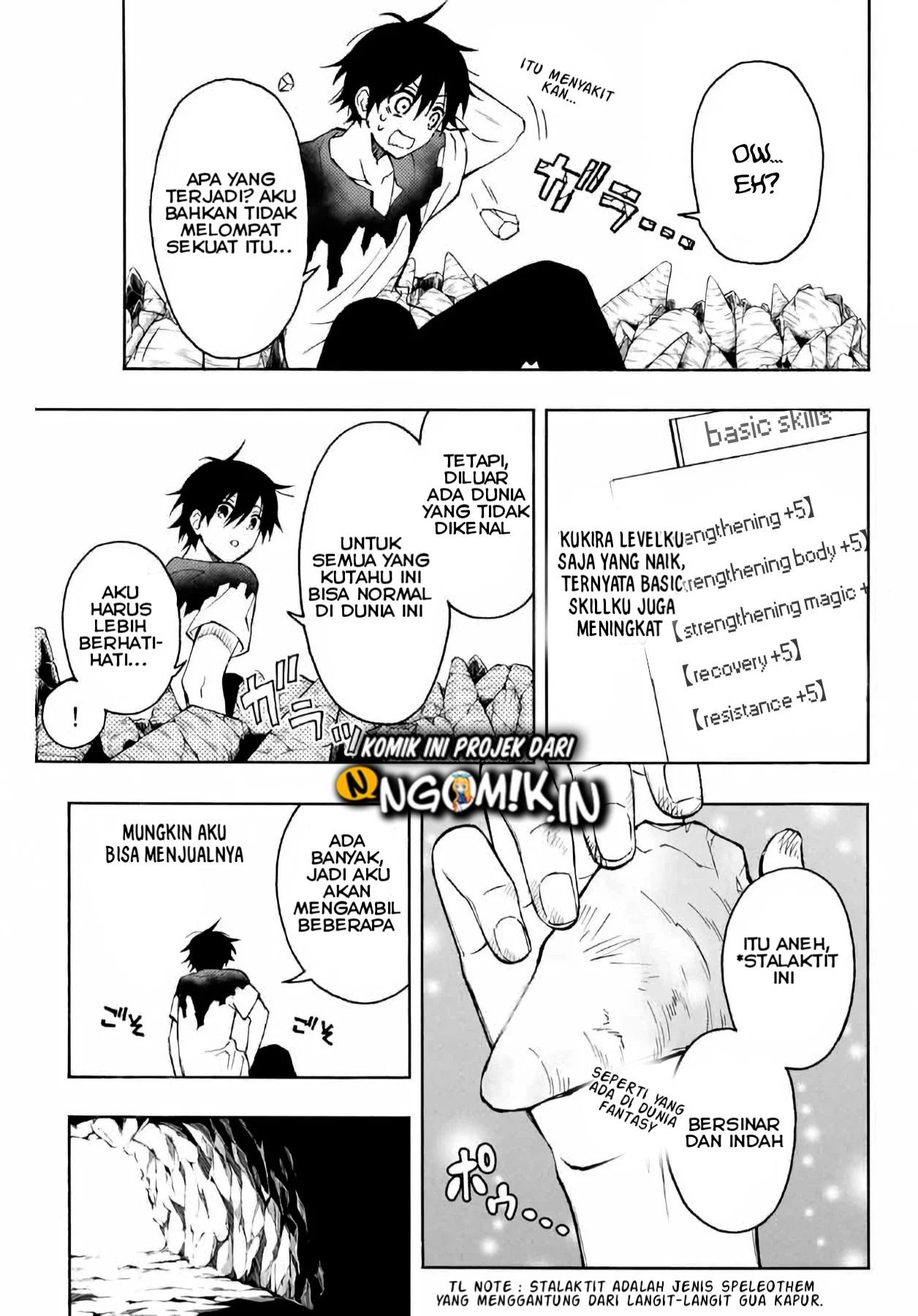 The Reincarnated Inferior Magic Swordsman Chapter 3 - halaman 6