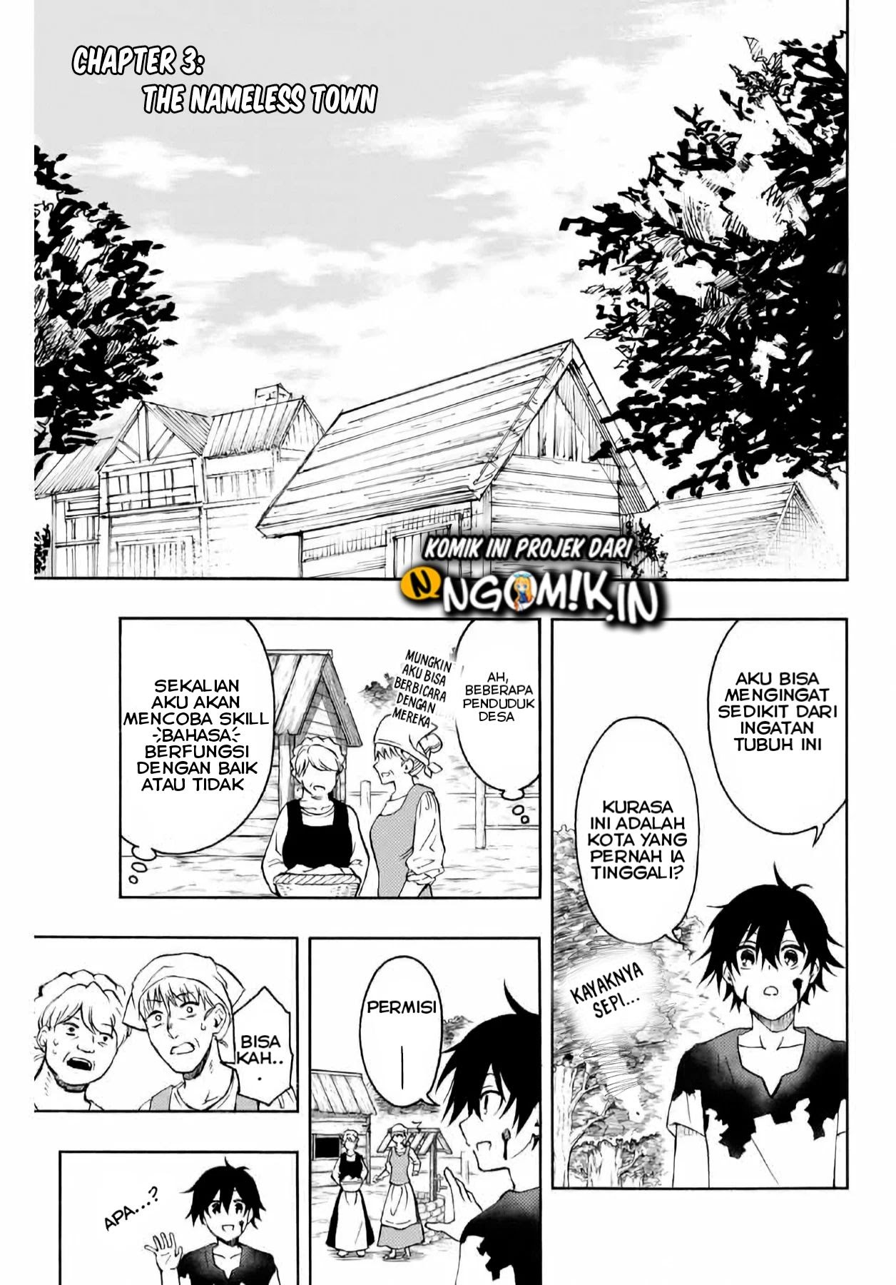 The Reincarnated Inferior Magic Swordsman Chapter 3 - halaman 8