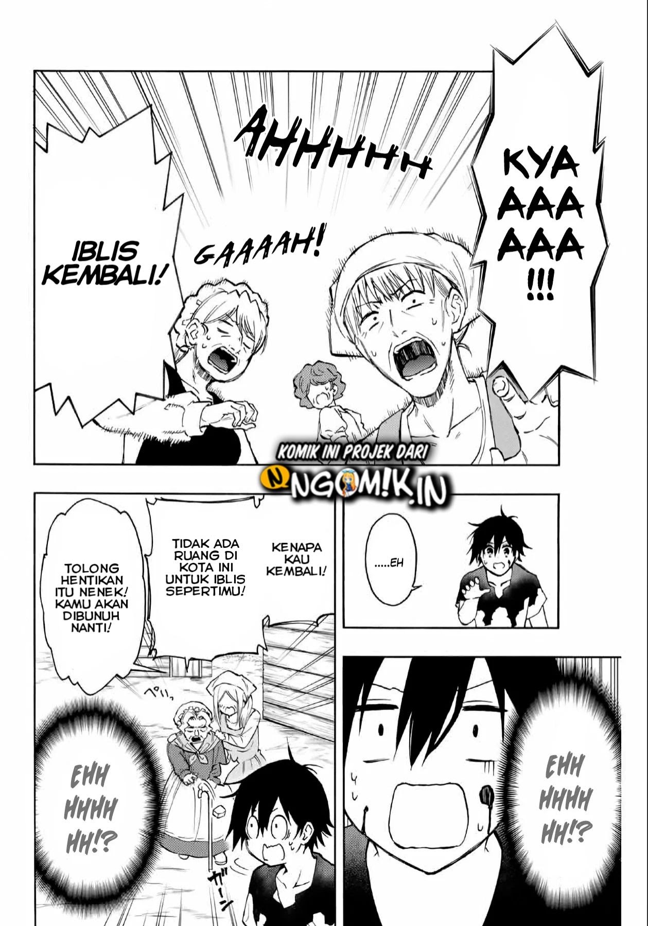 The Reincarnated Inferior Magic Swordsman Chapter 3 - halaman 9