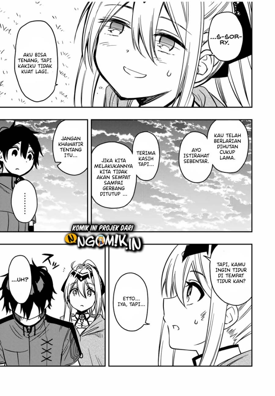 The Reincarnated Inferior Magic Swordsman Chapter 30 - halaman 10