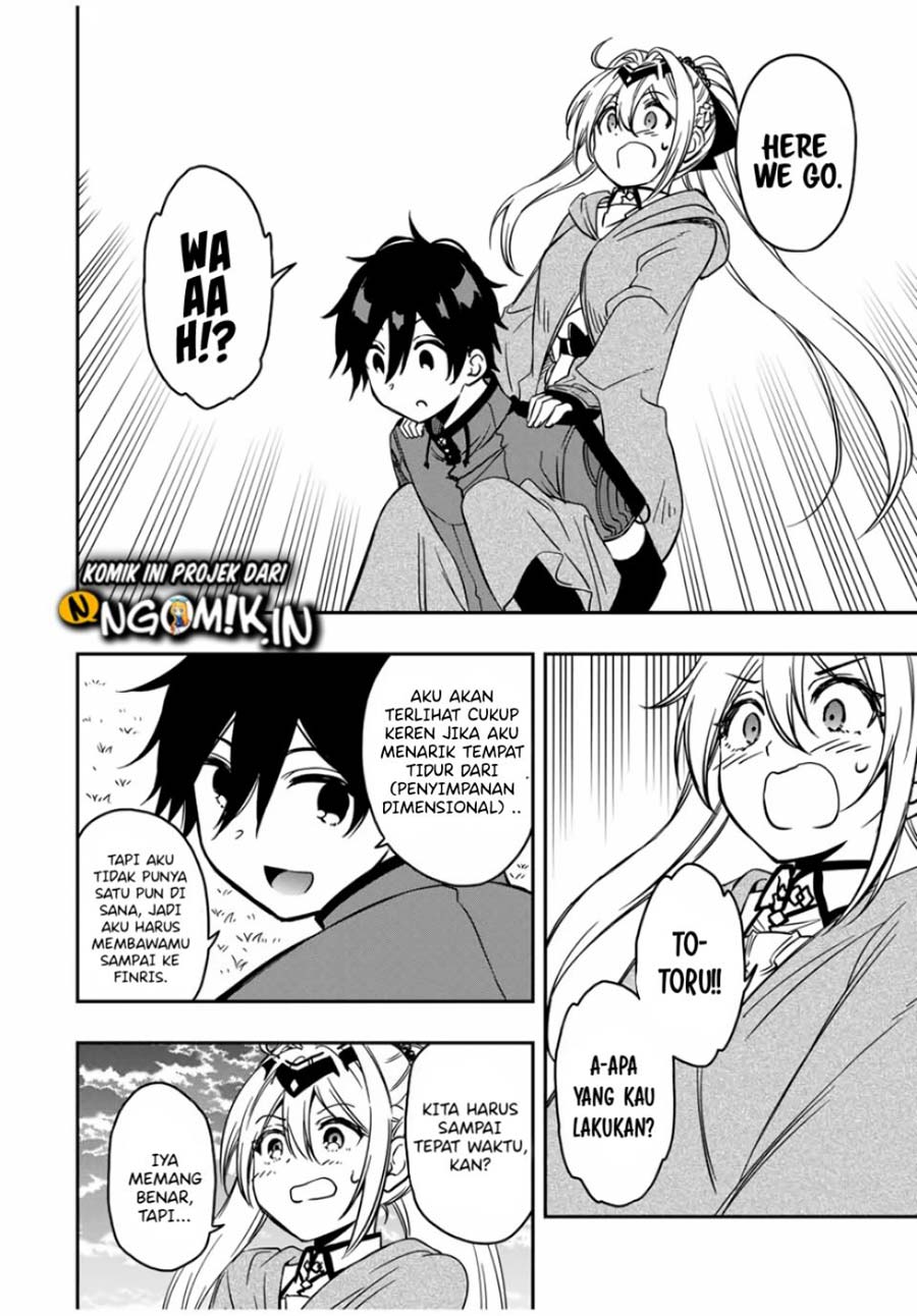 The Reincarnated Inferior Magic Swordsman Chapter 30 - halaman 11