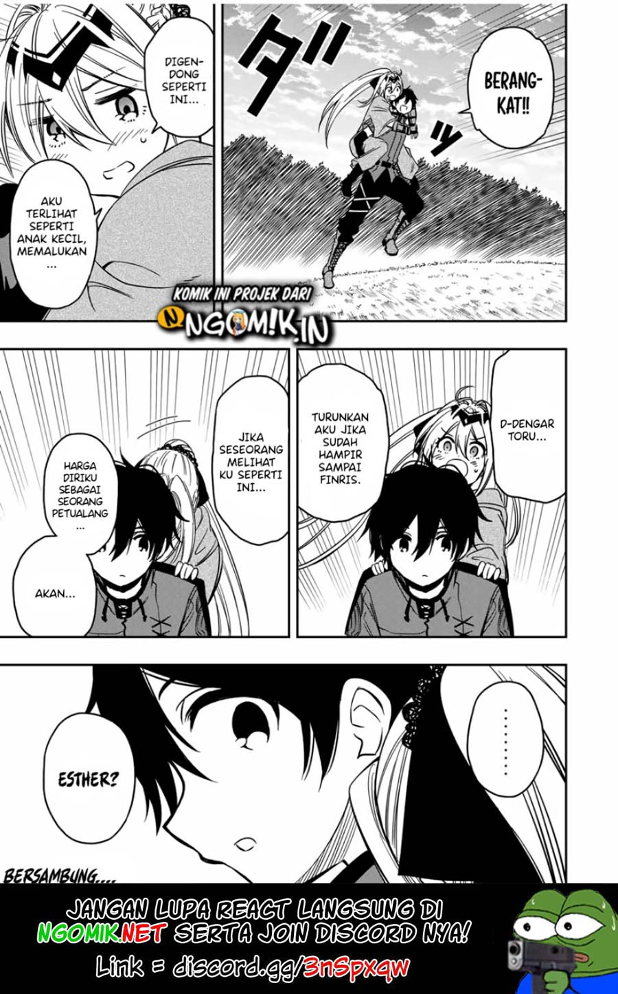 The Reincarnated Inferior Magic Swordsman Chapter 30 - halaman 12