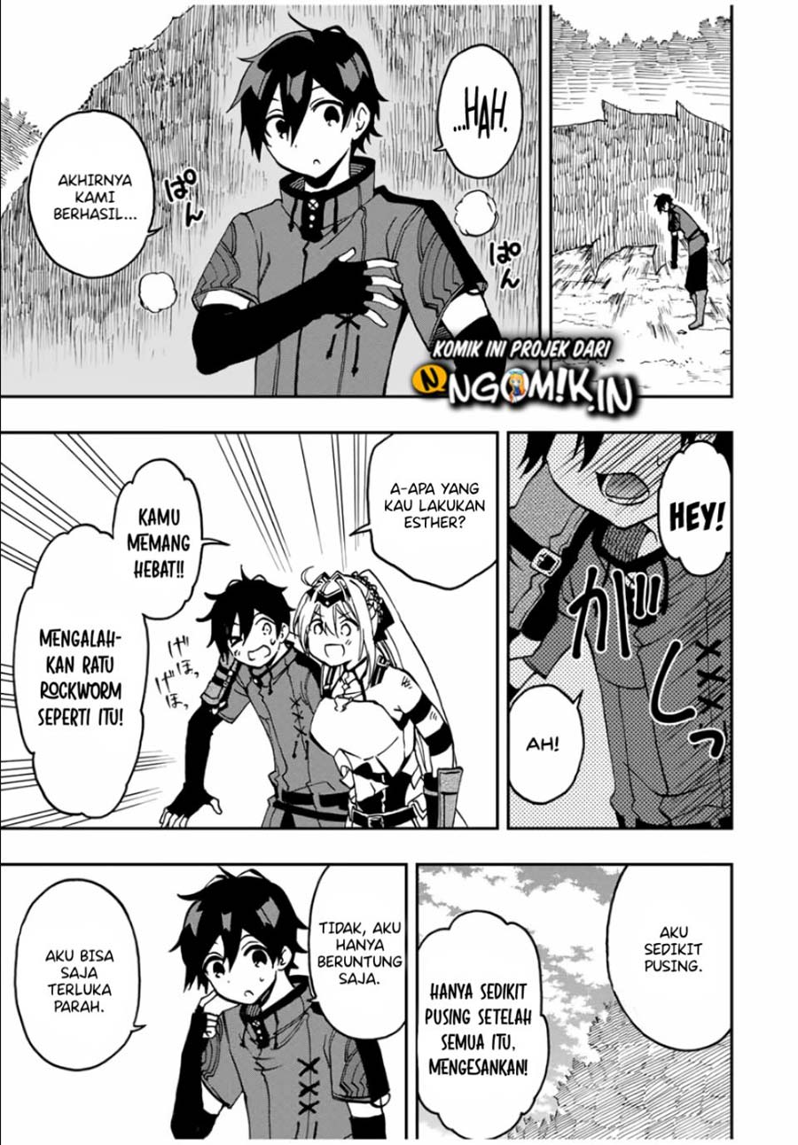 The Reincarnated Inferior Magic Swordsman Chapter 30 - halaman 4