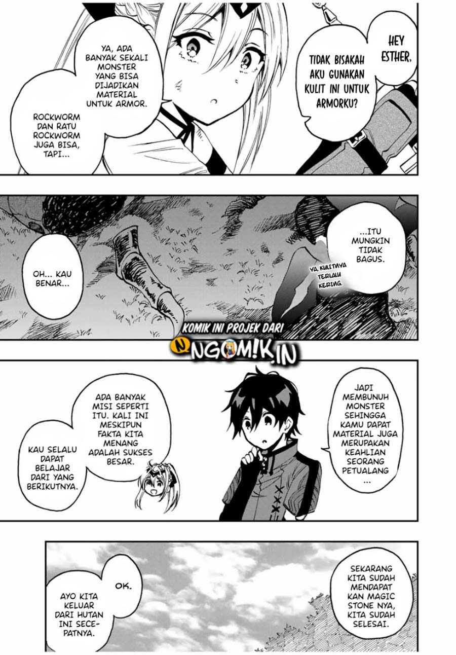The Reincarnated Inferior Magic Swordsman Chapter 30 - halaman 8