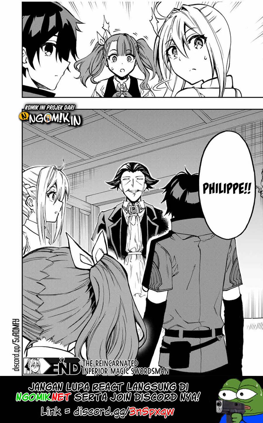 The Reincarnated Inferior Magic Swordsman Chapter 32 - halaman 11