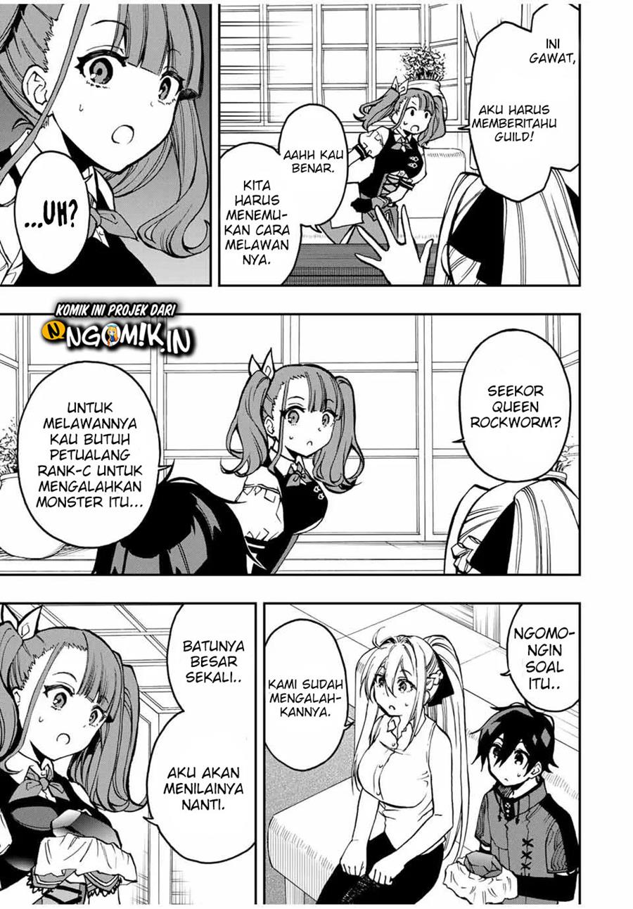 The Reincarnated Inferior Magic Swordsman Chapter 32 - halaman 4