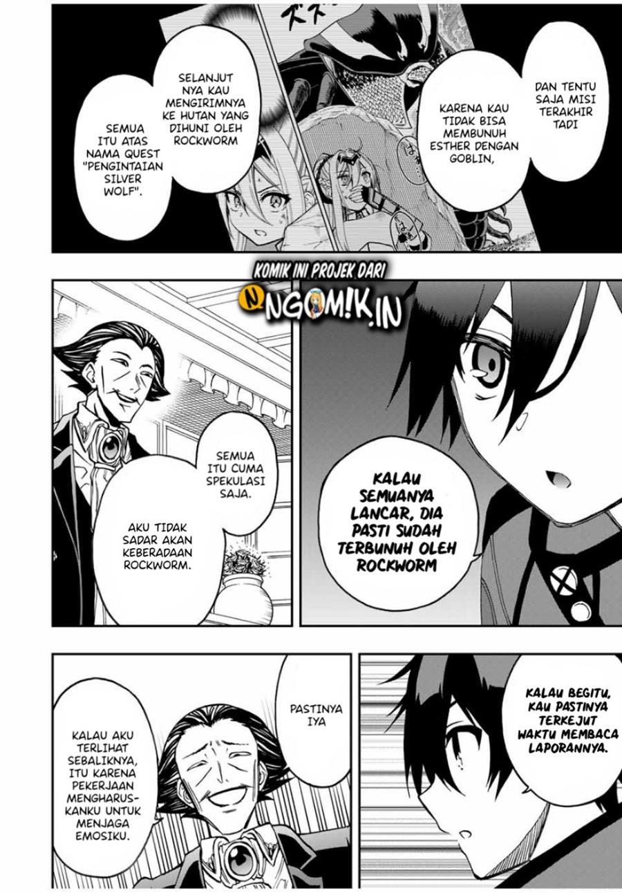 The Reincarnated Inferior Magic Swordsman Chapter 35 - halaman 11