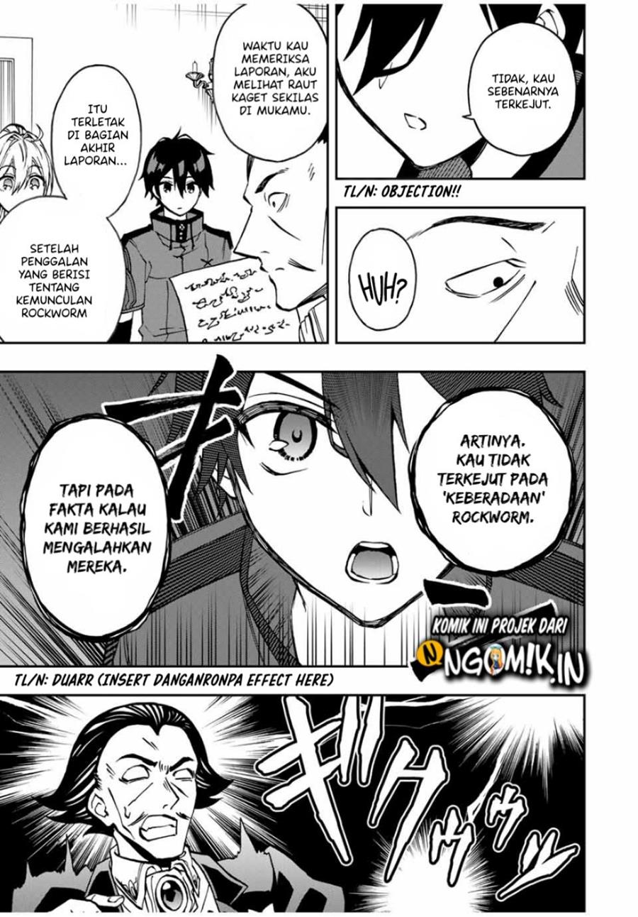 The Reincarnated Inferior Magic Swordsman Chapter 35 - halaman 12