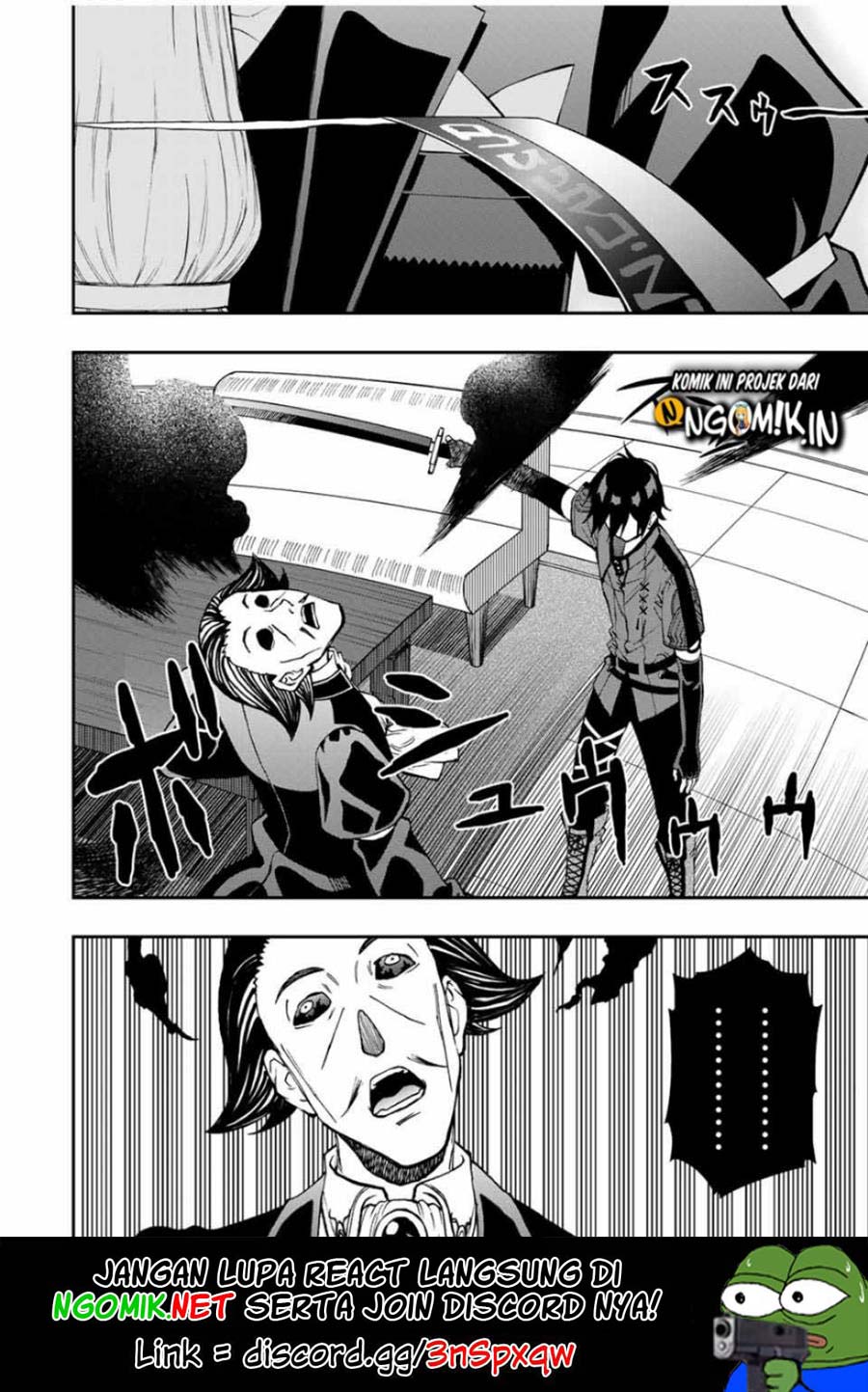 The Reincarnated Inferior Magic Swordsman Chapter 36 - halaman 10
