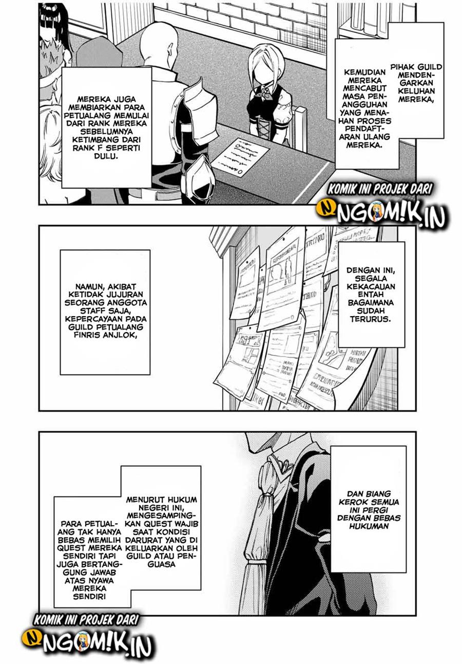The Reincarnated Inferior Magic Swordsman Chapter 37 - halaman 10