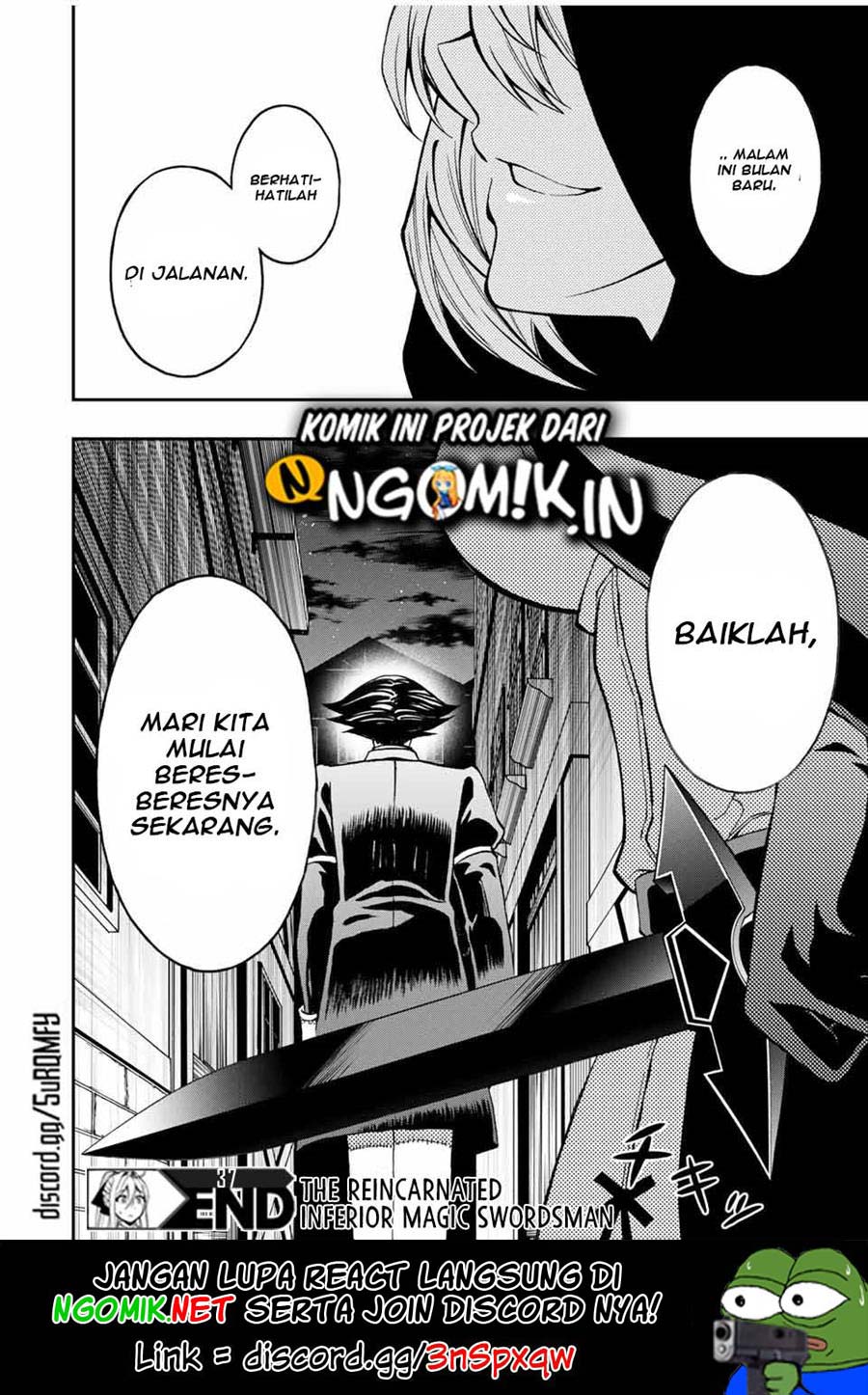 The Reincarnated Inferior Magic Swordsman Chapter 37 - halaman 16