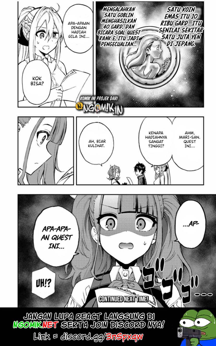 The Reincarnated Inferior Magic Swordsman Chapter 39 - halaman 15