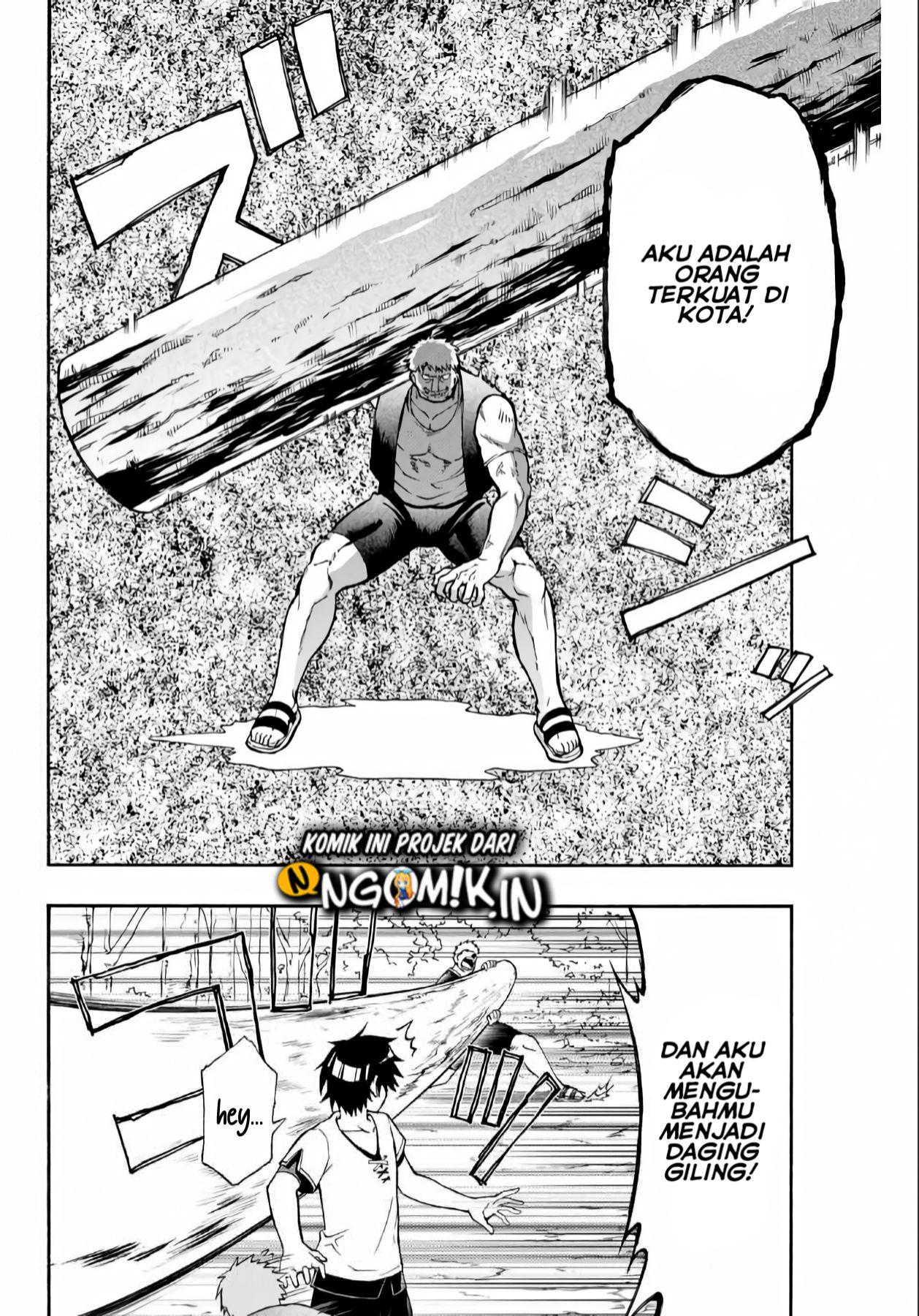 The Reincarnated Inferior Magic Swordsman Chapter 4 - halaman 10