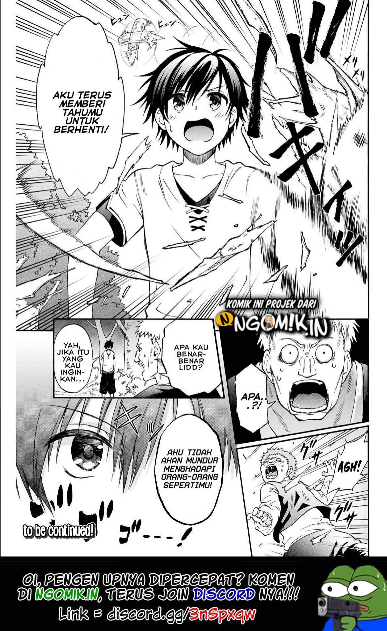 The Reincarnated Inferior Magic Swordsman Chapter 4 - halaman 11