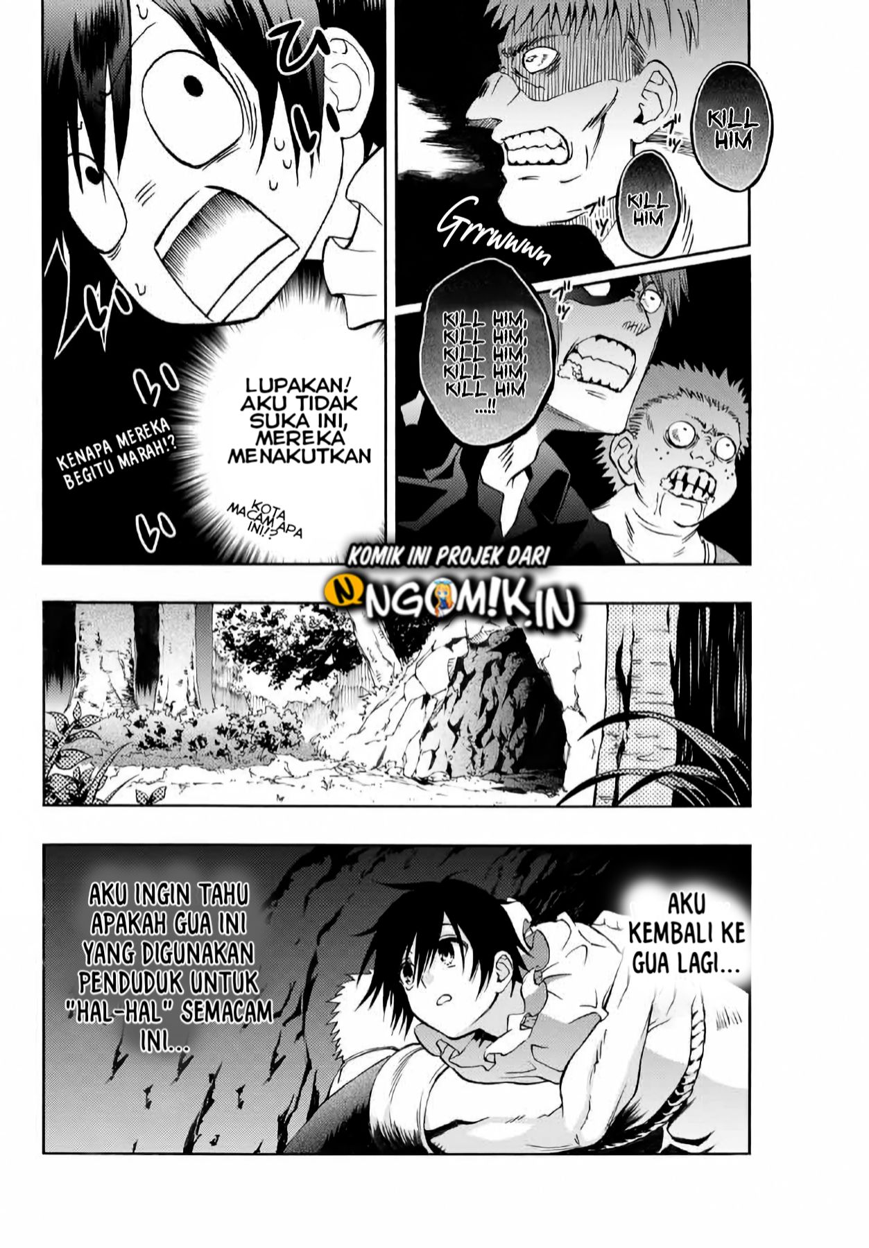 The Reincarnated Inferior Magic Swordsman Chapter 4 - halaman 3