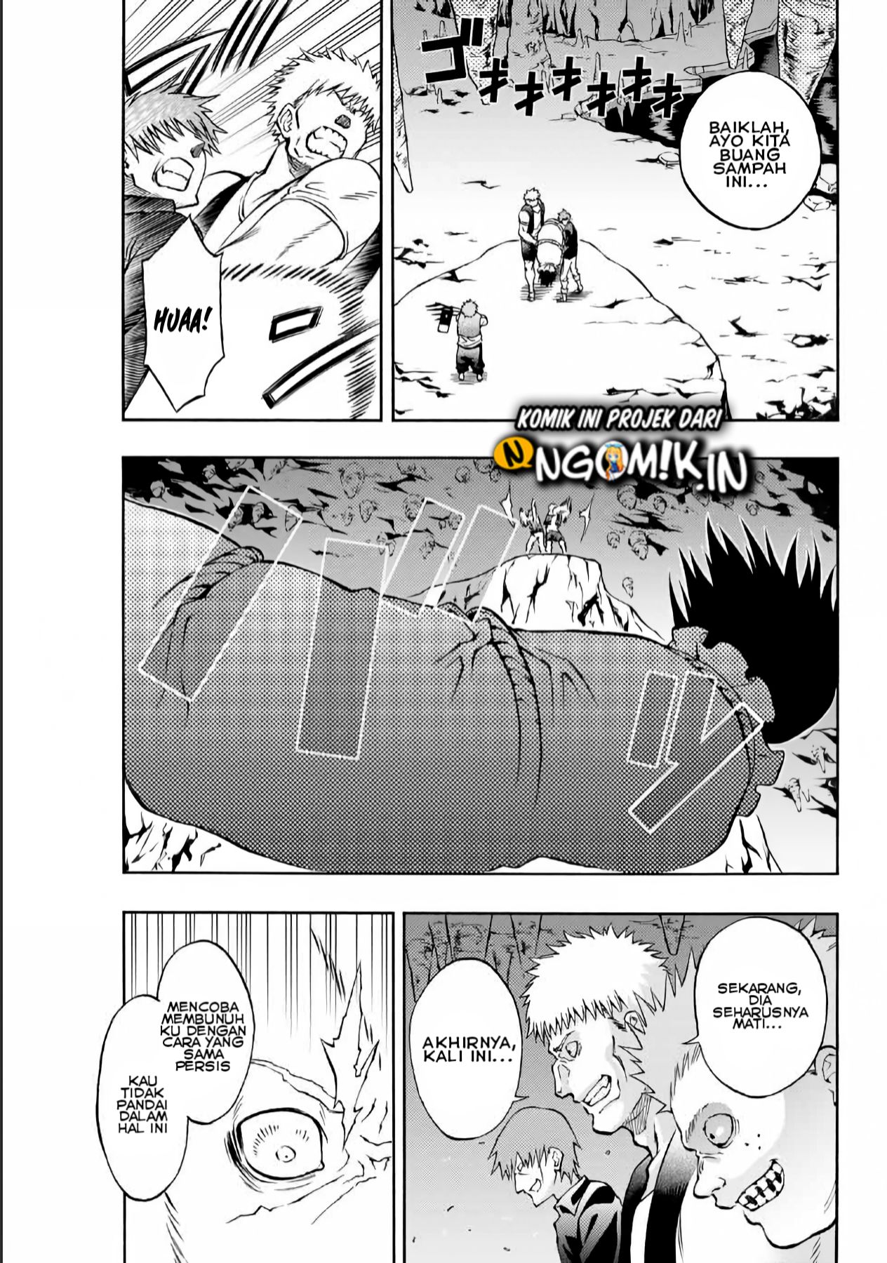 The Reincarnated Inferior Magic Swordsman Chapter 4 - halaman 4